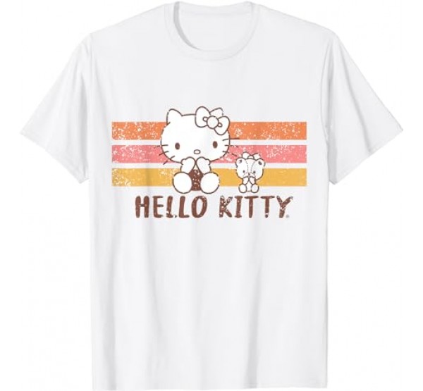 Hello Kitty Vintage Stripes T-Shirt
